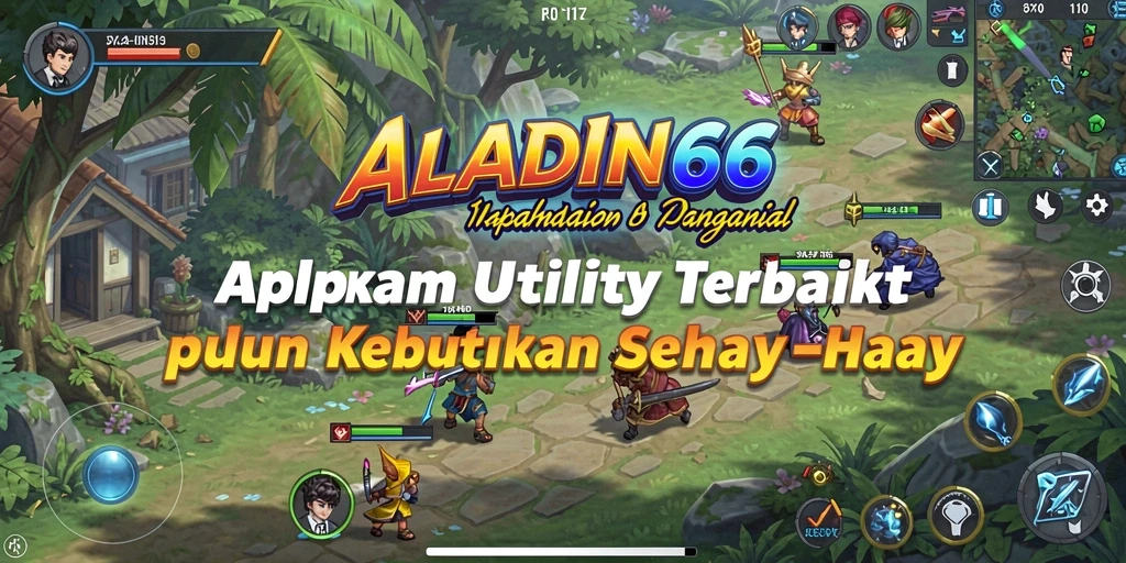 Tampilan antarmuka ALADIN66 yang sederhana dan efektif.