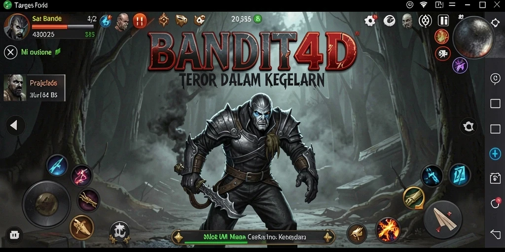 Gameplay BANDIT4D yang mencekam dan menyeluruh.