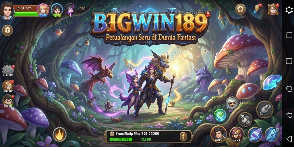 Gameplay seru di dunia petualangan BIGWIN189.