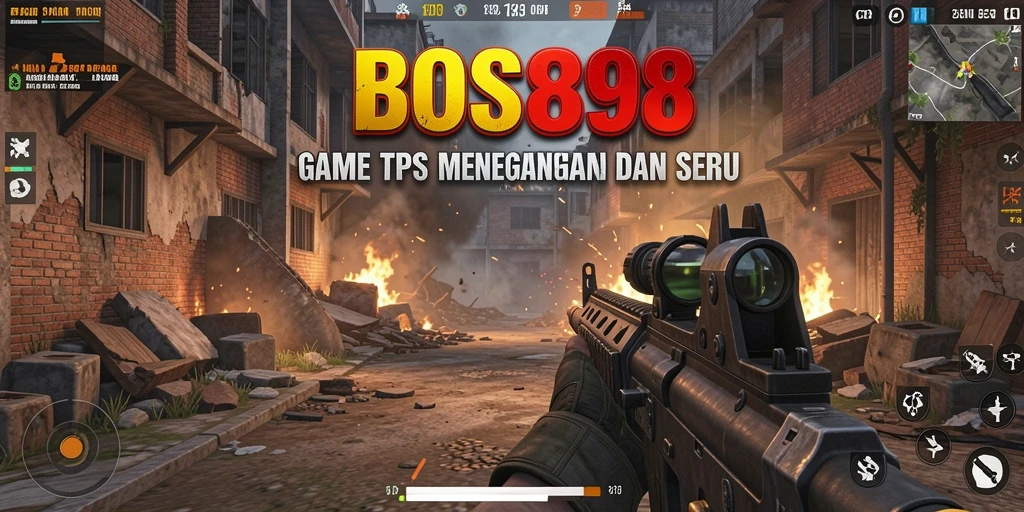 Gameplay seru di BOS898 dengan aksi tembak-menembak yang intens.