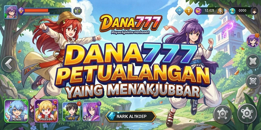 Gameplay DANA777 menampilkan aksi seru dan karakter Anime yang memukau.