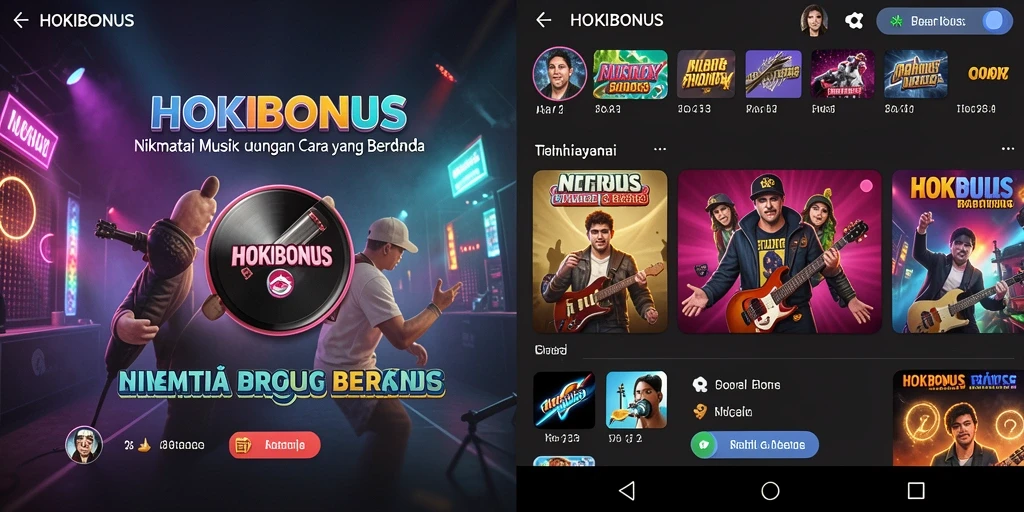 Tampilan gameplay HOKIBONUS yang interaktif dan menarik.