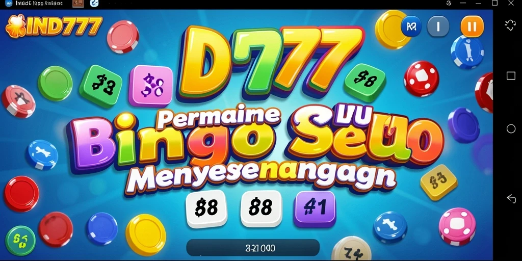 Tampilan gameplay Bingo yang seru dan interaktif di IND777.