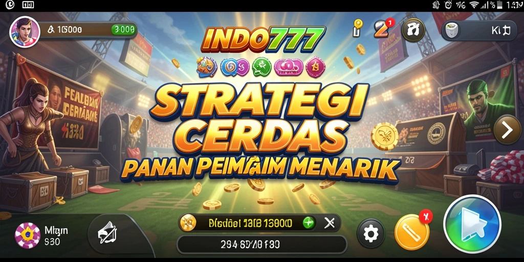 Tangkapan layar INDO777 menunjukkan aksi strategis yang menarik dan penuh tantangan.