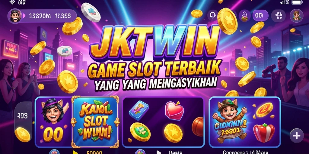 Tampilan gameplay JKTWIN yang menarik dan interaktif.