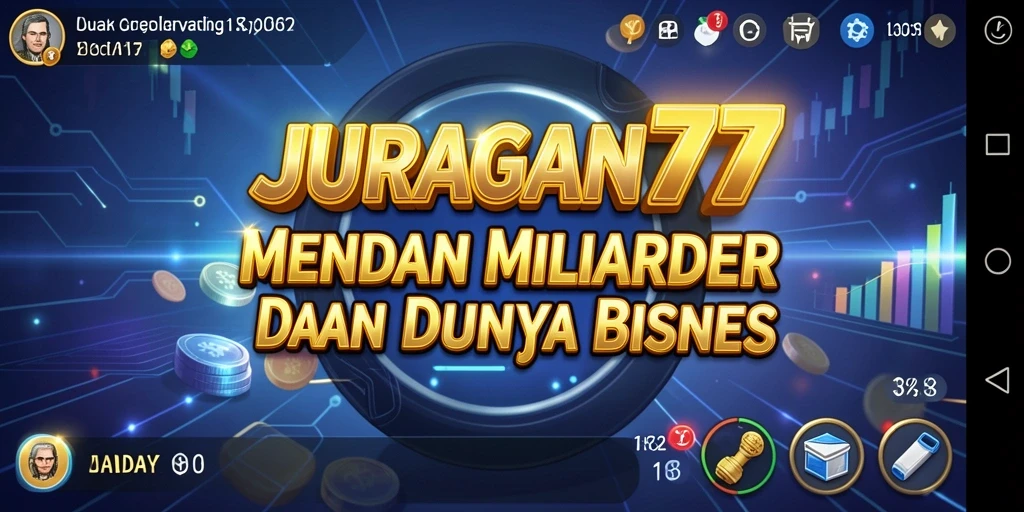 Gameplay JURAGAN77 yang mendebarkan di dunia bisnis Tycoon.