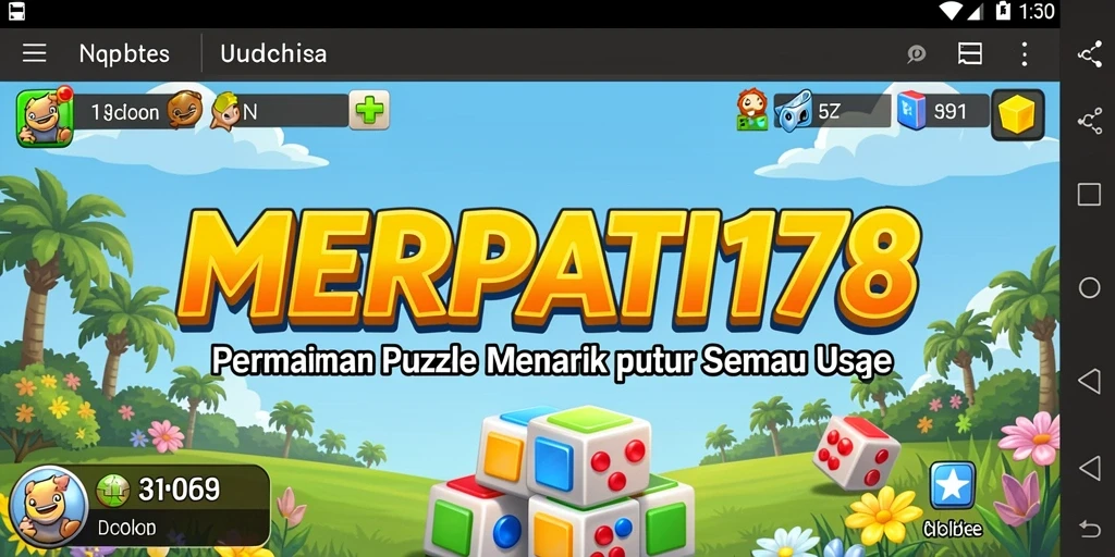 Tampilan gameplay <strong>MERPATI178</strong> yang seru dan menantang.