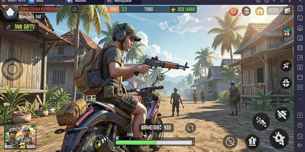 Tampilan menarik dari gameplay RI889 yang menggambarkan simulasi kehidupan.