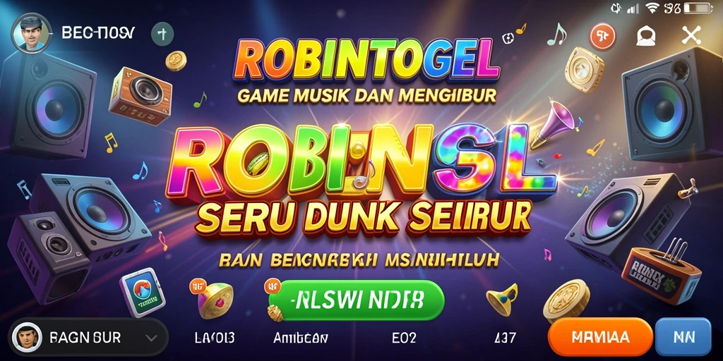 Tampilan menawan saat bermain ROBINTOGEL dengan musik yang menggugah semangat.
