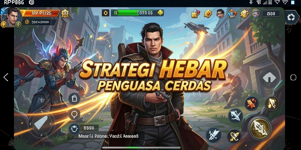 Gameplay RP886 menampilkan strategi taktis yang mendebarkan.