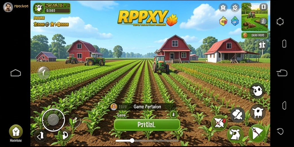 Tampilan gameplay RPYYY yang memukau dan menarik.