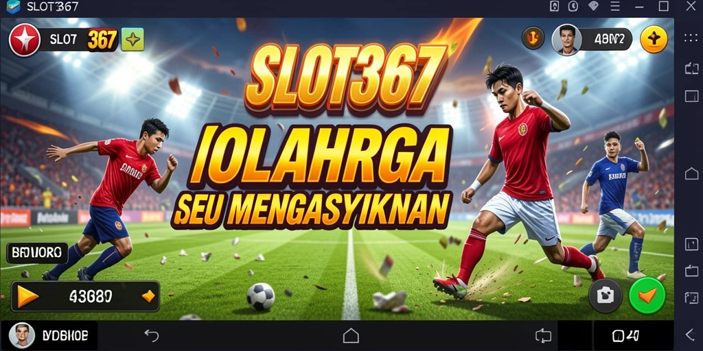 Tangkapan layar SLOT367 menunjukkan gameplay olahraga yang mendebarkan.